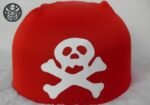 Bandana Pirate Jeune Forban Rayé Tissu — Trésor Pirate (vue 5)