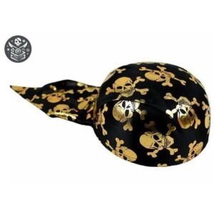 Bandana Pirate Jeune Forban Rayé Tissu