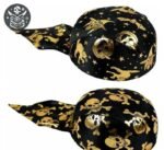 Bandana Pirate Jeune Forban Rayé Tissu — Trésor Pirate (vue 2)