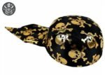 Bandana Pirate Jeune Forban Rayé Tissu — Trésor Pirate (vue 8)