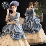Robe Pirate Femme Polyester Victorienne — Trésor Pirate (vue 5)