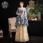 Robe Pirate Femme Polyester Victorienne — Trésor Pirate (vue 3)