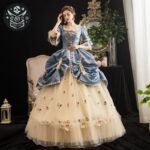 Robe Pirate Femme Polyester Victorienne — Trésor Pirate (vue 6)