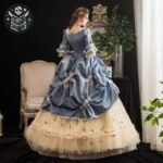 Robe Pirate Femme Polyester Victorienne — Trésor Pirate (vue 4)