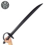 Épée Pirate Bois Jouet Enfant Artisan — Trésor Pirate (vue 2)