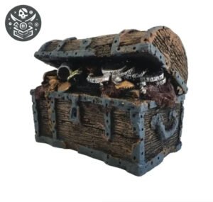 Coffre de Pirate en Résine - Coffre Pirate