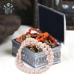 Coffre Pirate Gris Acier Bijoux — Trésor Pirate (vue 2)