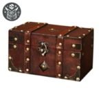 Coffre Pirate Capitaine Grand Format — Trésor Pirate (vue 2)