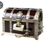 Coffre Pirate Caraïbes Inspiré Série