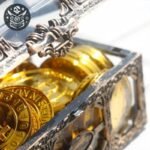 Coffre Pirate Résine Translucide Moyen — Trésor Pirate (vue 4)