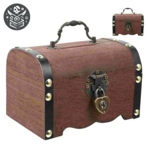Coffre Pirate Jouet Enfant Clé — Trésor Pirate