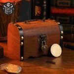 Coffre Pirate Jouet Enfant Clé — Trésor Pirate (vue 4)