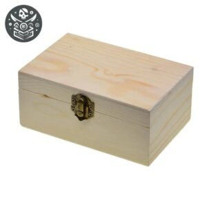 Coffre Pirate Bois Enfant Trésor — Trésor Pirate