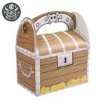 Coffre Pirate Carton Enfant Jeu