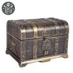Coffre Trésor Pirate Résine Vintage — Trésor Pirate (vue 2)