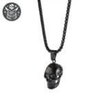 Collier Pirate Ancre Marine Acier Homme — Trésor Pirate (vue 7)