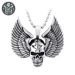 Collier Pirate Ancre Marine Acier Homme — Trésor Pirate (vue 8)