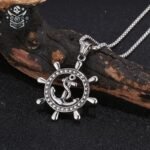 Collier Pirate Pendentif Navigation Marin — Trésor Pirate (vue 6)