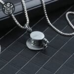 Collier Pirate Pendentif Luffy One Piece — Trésor Pirate (vue 24)