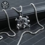 Collier Pirate Pendentif Luffy One Piece — Trésor Pirate (vue 12)