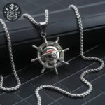 Collier Pirate Pendentif Luffy One Piece — Trésor Pirate (vue 33)