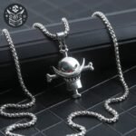 Collier Pirate Pendentif Luffy One Piece — Trésor Pirate (vue 22)