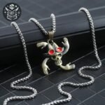 Collier Pirate Pendentif Luffy One Piece — Trésor Pirate (vue 30)
