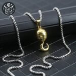 Collier Pirate Pendentif Luffy One Piece — Trésor Pirate (vue 28)