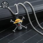 Collier Pirate Pendentif Luffy One Piece — Trésor Pirate (vue 13)