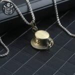 Collier Pirate Pendentif Luffy One Piece — Trésor Pirate (vue 8)
