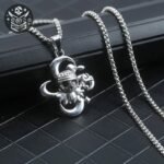 Collier Pirate Pendentif Luffy One Piece — Trésor Pirate (vue 23)