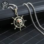 Collier Pirate Pendentif Luffy One Piece — Trésor Pirate (vue 14)