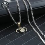 Collier Pirate Pendentif Luffy One Piece — Trésor Pirate (vue 10)