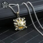 Collier Pirate Pendentif Luffy One Piece — Trésor Pirate (vue 32)