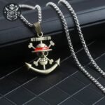Collier Pirate Pendentif Luffy One Piece — Trésor Pirate (vue 27)