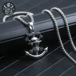 Collier Pirate Pendentif Luffy One Piece — Trésor Pirate (vue 11)