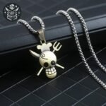 Collier Pirate Pendentif Luffy One Piece — Trésor Pirate (vue 5)