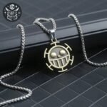 Collier Pirate Pendentif Luffy One Piece — Trésor Pirate (vue 17)