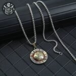 Collier Pirate Pendentif Luffy One Piece — Trésor Pirate (vue 21)