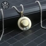 Collier Pirate Pendentif Luffy One Piece — Trésor Pirate (vue 25)