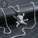 Collier Pirate Pendentif Luffy One Piece — Trésor Pirate (vue 37)