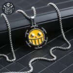 Collier Pirate Pendentif Luffy One Piece — Trésor Pirate (vue 35)