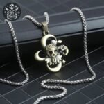 Collier Pirate Pendentif Luffy One Piece — Trésor Pirate (vue 39)