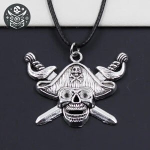 Collier Pendentif Style Flibustier