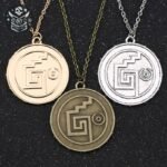 Collier Pirate Trésor Maudit Or Caraïbes — Trésor Pirate (vue 5)