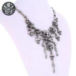 Collier Pirate Caraïbes Femme Inoxydable — Trésor Pirate (vue 12)