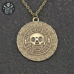 Collier Pirate Trésor Maudit Or Caraïbes — Trésor Pirate (vue 7)