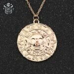 Collier Pirate Trésor Maudit Or Caraïbes — Trésor Pirate (vue 8)