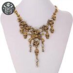 Collier Pirate Caraïbes Femme Inoxydable — Trésor Pirate (vue 10)