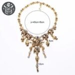 Collier Pirate Caraïbes Femme Inoxydable — Trésor Pirate (vue 11)